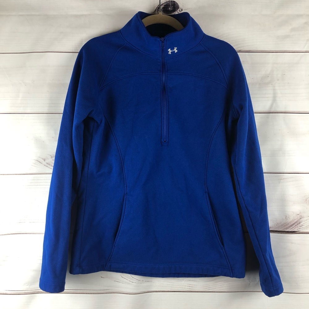 Under Armour Blue Pullover
